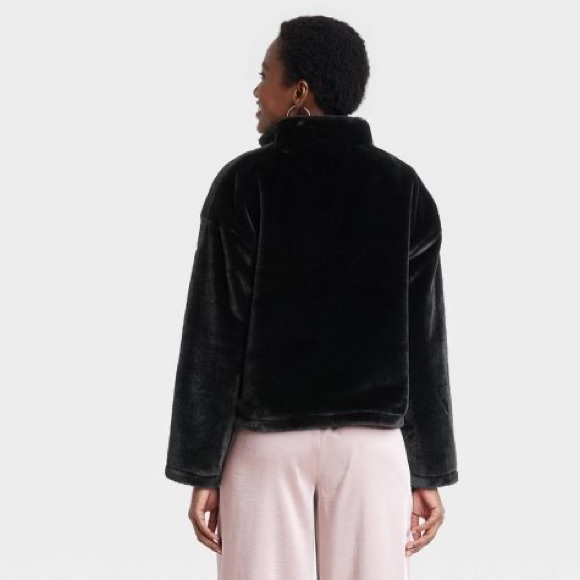 NWT Super Soft Fur Jacket by A.new day 😍😍😍 - Picture 8 of 9